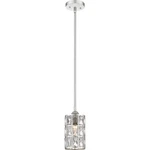 Oliver 1-LIGHT Mini Pendant Polished Nickel. Fixed Price $169.99.