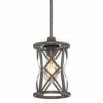 Millennium Lighting 2171 Silver Lakewood 1-LIGHT Mini Pendant. Fixed Price $129.00.