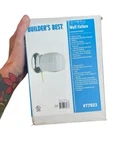 Builder's Best Wall Fixture Light 77923 New Box Decor White Glass Indoor Lite. Fixed Price $12.99.