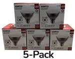 Satco S11583 5CCT-SELECTABLE PAR30 Light Bulb 11W Dimmable Led( 5-PACK ) New. Fixed Price $36.99.