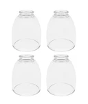 Aspen Creative Corporation 23073-4 5-1/2 In. Clear Ceiling Fan Replacement Glass. Fixed Price $39.99.