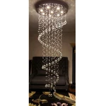 Led Elegant Crystal Chandelier Modern Ceiling Light Pendant Lamp Various Fixture. Fixed Price $74.80.