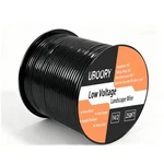 Uboory 14/2 Low Voltage Landscape Wire, Gauge Conductor 250FT, Black. Fixed Price $105.11.