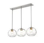Z-lite Light Island/billiard 490P10-3L-BN, Nickel. Fixed Price $249.00.