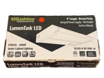 Gm Lighting Lumentask UCLED-8-BZ-DIM-30 Bronze Under Cabinet. Fixed Price $24.99.