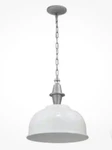 Progress Lighting Impress Black Industrial Dome Pendant Model #1341863. Fixed Price $34.99.