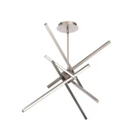 Wac Lighting Parallax Inch Pendant Brushed Nickel PD-73129-BN. Fixed Price $462.00.