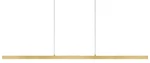 Kuzco Vega Led Light Linear Pendant Brushed Gold. Fixed Price $300.00.