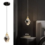 Sxtiger Modern Crystal Pendant Light, 3COLOR Led Adjus.... Fixed Price $109.22.