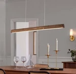 Rrtyo Wason 41 In. 1-LIGHT Wood Crystal Led Linear Kitchen Island Pendant. Fixed Price $154.87.