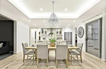 Crystal Chandelier Chrome 5 Light Fixture Shabby Chic Bedroom Or Dining. Fixed Price $150.49.