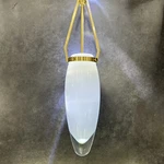 Visual Comfort & Co. CHC5420ABWG Chapman Myers, Myla Small Single Pendant Read. Fixed Price $267.00.
