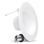 Hyperikon 6 Inch Led Recessed Lighting, Pack 75 Watt Replacement 14W. Fixed Price $29.99.