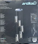 Artika Essence 5-LIGHT Integrated Led Pendant. Fixed Price $199.95.