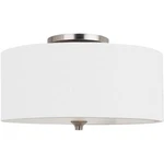 Sea Gull Stirling Light 14 Inch Flush Mount, Brushed Nickel, 75952-962. Fixed Price $79.98.
