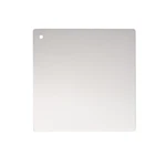 Elegant Kitchen/bath Metal Finsh Sample 6", Polished Nickel MTL-201-PN-6. Fixed Price $14.99.