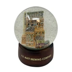 Fx Matt Brewing Company Utica Club Snow Globe First Edition Lights Up. Fixed Price $299.99.