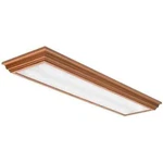 Lithonia Lighting Led Flush Mount 4'L 64W 3300-LUMENS Bright White Oak. Fixed Price $183.22.