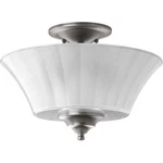 Antique Nickel Finish Melody Semi Flush 2 Progress Lighting P3515-81. Fixed Price $59.00.
