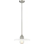 Z-lite 820P14-BN Paloma Light Inch Brushed Nickel Pendant Ceiling. Fixed Price $254.00.