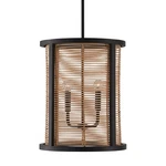 Capital Lighting 544041 Rico 18"W Pendant - Black. Fixed Price $440.00.