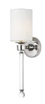 Maxim Lucent 1-LIGHT Wall Sconce In Polished Nickel. Fixed Price $104.00.