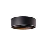 Kuzco Trenton 5" Led Exterior Ceiling Mount, Black/frosted EC18705-BK. Fixed Price $112.00.