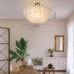Luxurious Glass Pendant Ceiling Lights Chandeliers Lighting New. Fixed Price $258.60.