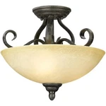 Golden Lighting Riverton Peppercorn Convertible Semi-flush 1567-SFPC. Fixed Price $170.00.