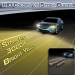 Stark Quartz 35W / 55W Hid Xenon Replacement Bulbs For Kit Fog Lights - H11. Fixed Price $10.95.