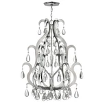 Fredrick Ramond Xanadu 12 Light Chandelier Foyer, Stainless Steel - FR43352PSS. Fixed Price $1044.99.