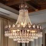 Crystal Chandeliers Vintage French Empire 8 Lights Farmhouse Dining. Fixed Price $494.99.