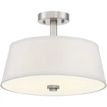 Designers Fountain 88511-SP Studio Semi-flush Mount Satin Platinum. Fixed Price $143.93.