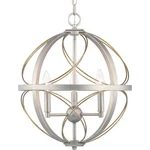 Progress Lighting P500068 Silver Brandywine 3-LIGHT 16"W Taper Candle Pendant. Fixed Price $244.01.
