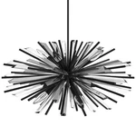 Avenue Lighting HF8203 Palisades Ave. 10 39"W Sputnik - Black. Fixed Price $2735.00.