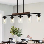 Cmnvmn 36.2 Kitchen Lighting 5-LIGHT Dining Room Fixture Chandelier Over. Fixed Price $160.33.