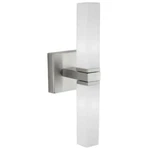 Eglo Palermo Vanity Light, Matte Nickel/opal Frosted - 88284A. Fixed Price $49.99.