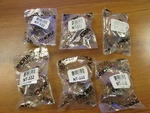 New. Nora Lighting Track (lot Of 6) Cat# NT332 .. WG-343. Fixed Price $25.99.