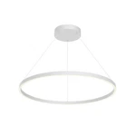 Kuzco Cerchio 36" Led Down Pendant, White/frosted Silicone Diffuser PD87136-WH. Fixed Price $617.60.