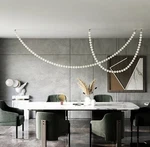 Kuzco Alora Akoya 207" Pendant (aesthetic Of Sean Lavin Perle 240 Chandelier). Fixed Price $2500.00.