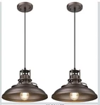 Femila Industrial Pendant Lights Packmodel: 4FY15-MP-2PK Orbcondition: New. Fixed Price $69.99.