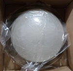 Sunset Lighting 14.5" Flush Mount 24W W/ Bright Satin Nickel F7172-53-LED. Fixed Price $58.58.