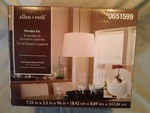Allen + Roth Pendant Kit 0651599 Oil Rubbed Bronze Metal Light W/ Cord. Fixed Price $14.99.