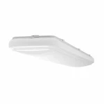 Hampton Bay 54647141 Ft. X White Led Rectangular Ceiling Flushmount. Fixed Price $95.96.