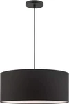 Bainbridge 3-LIGHT Black Pendant By Lighting Elegant Modern Design. Fixed Price $172.99.