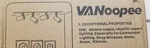 Vanoopee Led Track Light Head, POWER:10W, Voltage: 100-14V Beam Angle 24, 3. Fixed Price $45.00.