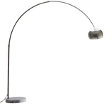 Arch Floor Lamp Arco Round Marble Base Stainless Steel Stem Premium High End. Fixed Price $295.00.
