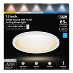 Feit Electric 74206/CA 10.5W 800 Lumens Round Led Recessed Downlight 5/6 In.. Fixed Price $34.33.