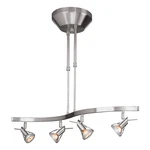 Access Lighting Versahl 63004ET-MC 4-LIGHT 28 Pendant. Fixed Price $65.99.