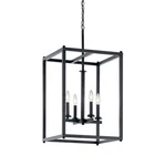 Kichler 43998 Crosby Light 16"W Taper Candle Pendant - Black. Fixed Price $307.98.